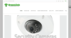 Desktop Screenshot of greenlink-tech.com